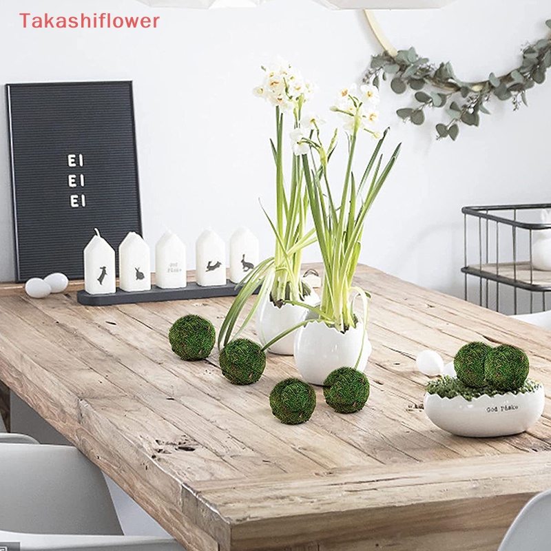 Quả Cầu Khô Nhân Tạo 5 / 8 / 10cm Trang Trí Sân Vườn