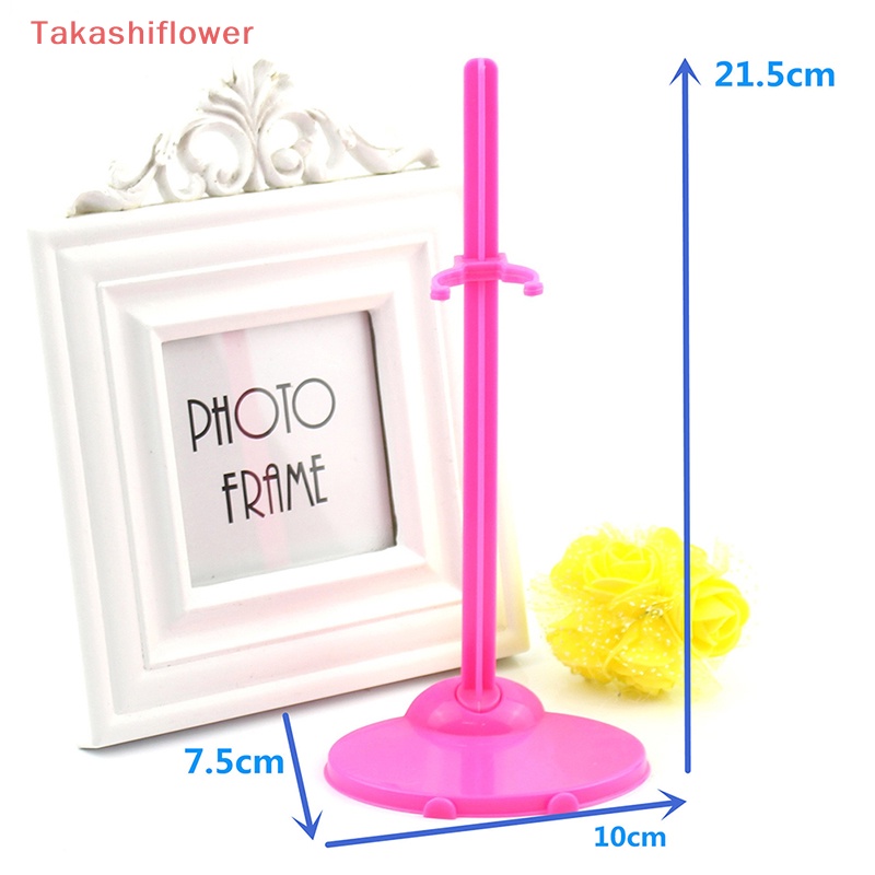 Set 5 Giá Đỡ Búp Bê Bằng Nhựa Tiện Dụng