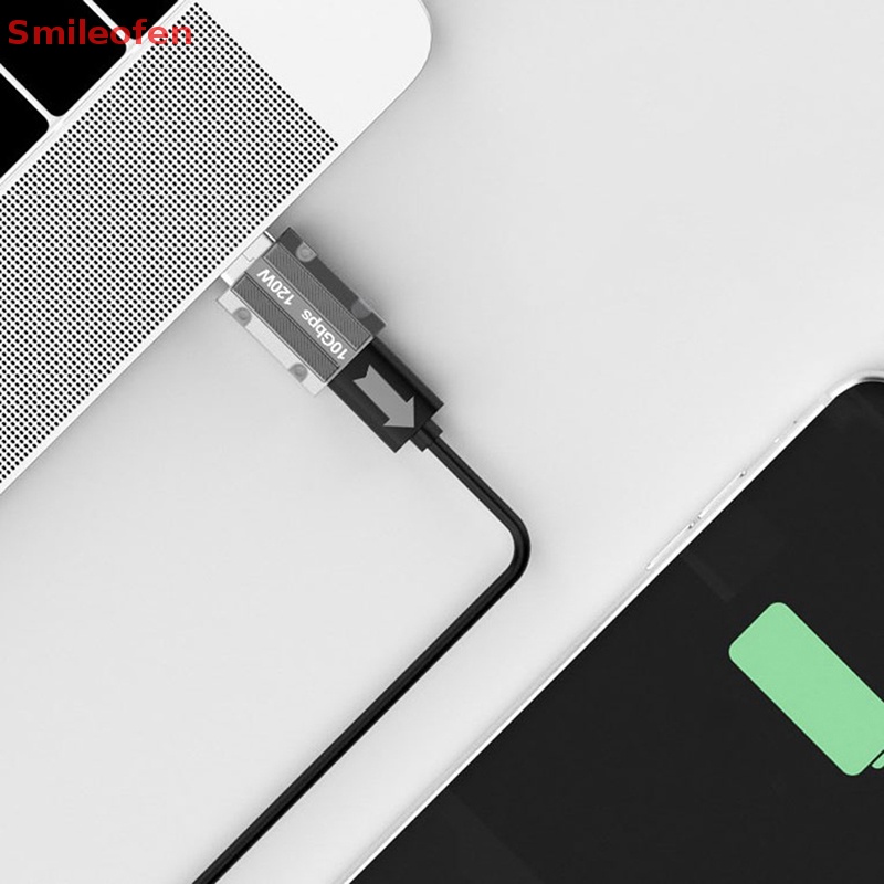Đầu Chuyển Đổi Otg Usb Type C 120W 10Gbps Sang Usb-C Cho Điện Thoại Ipad Macbook