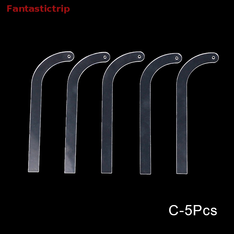 [Fantastictrip] Set 1 / 5 Giá Đỡ Trưng Bày Bông Tai Bằng Acrylic Trong Suốt