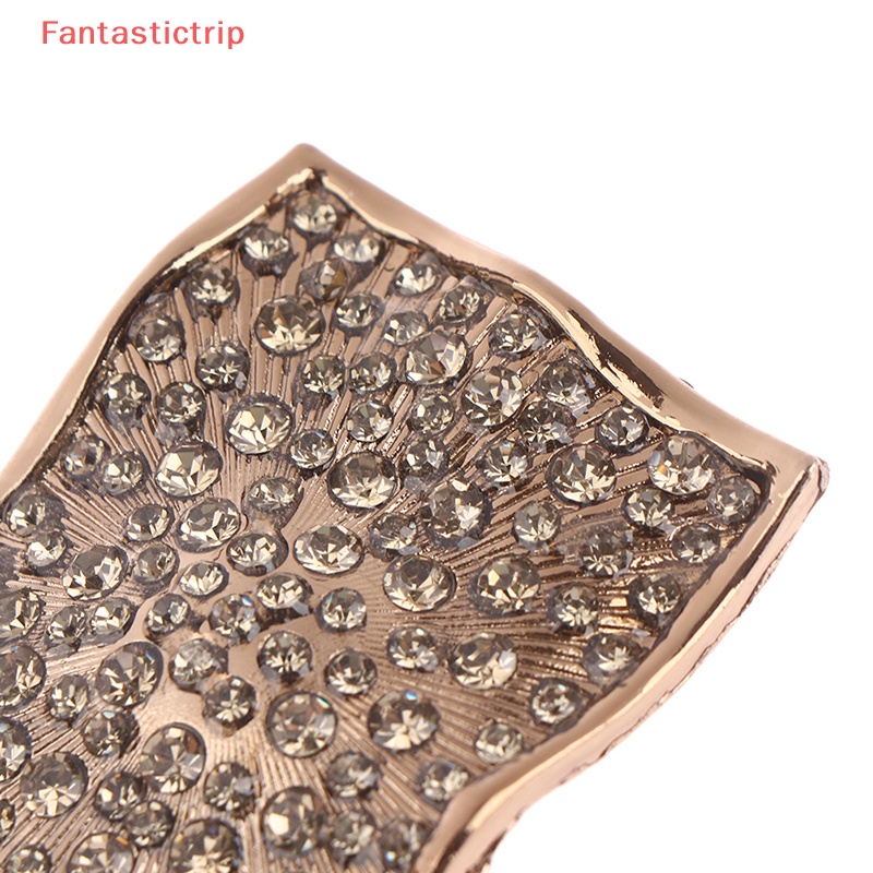 1 Cặp Kẹp Giày Cao Gót Đính Đá Cho Cô Dâu Mới