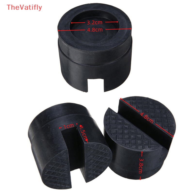 [Thevalifly] Đệm Cao Su Bảo Vệ Khung Xe Hơi Có Rãnh Bên Hông Lifg