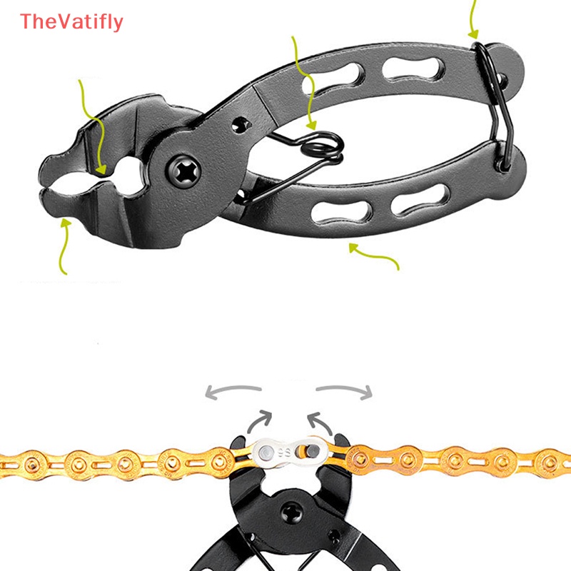 Kìm Kẹp Dây Xích Xe Đạp Leo Núi Mini Tháo Lắp Nhanh Tiện Lợi