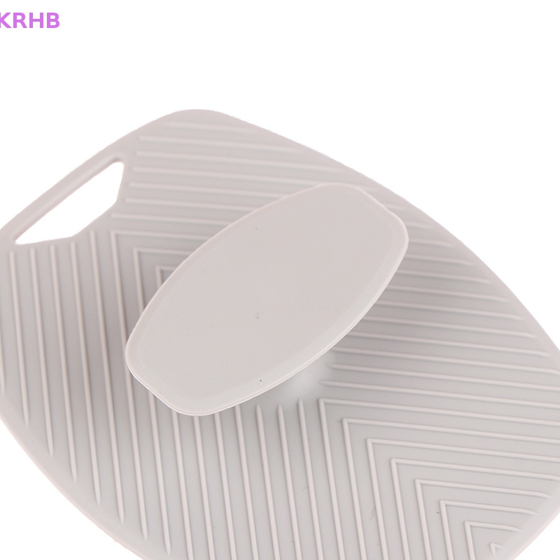 Bàn Chải Chà Lưng Bằng Silicon Mềm Cho Nam Mới