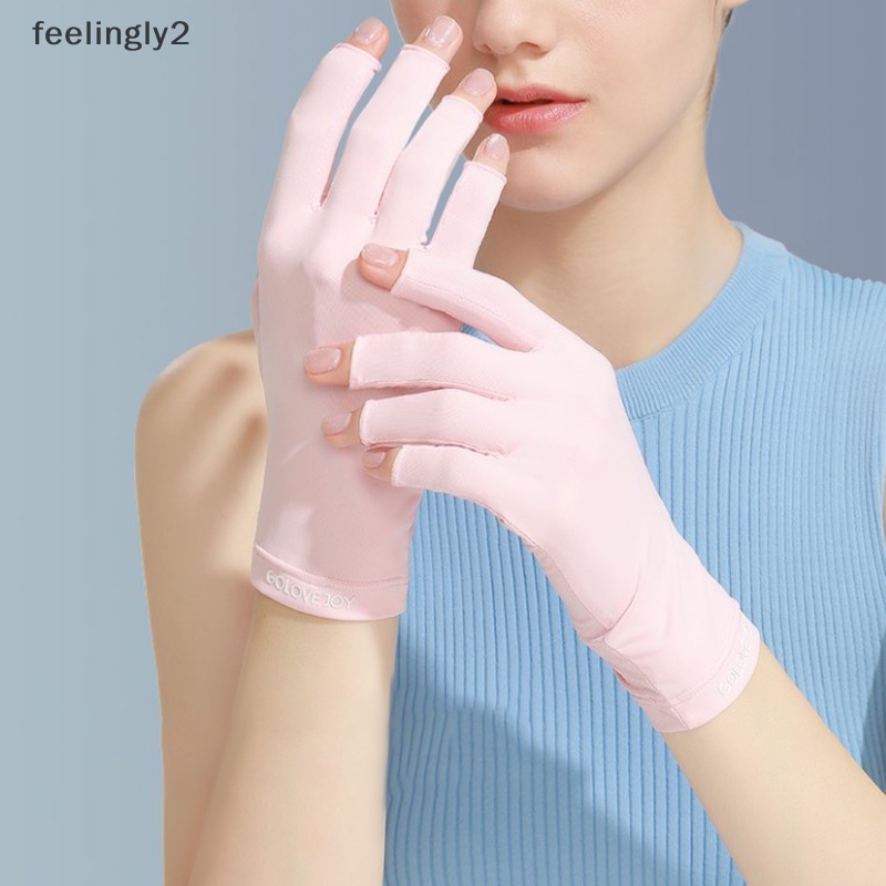 1 Đôi Găng Tay Chống Tia UV Bảo Vệ Móng Nghệ Thuật