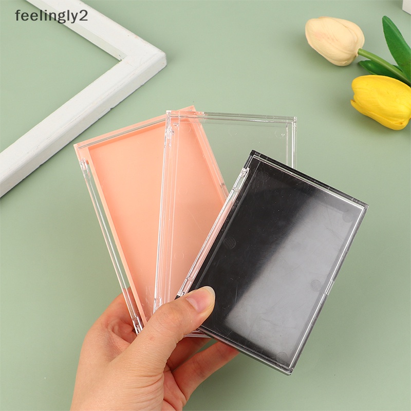 1 Hộp Nhựa Rỗng Mini Đựng Hạt Đá Trang Trí Móng Tay Nghệ Thuật