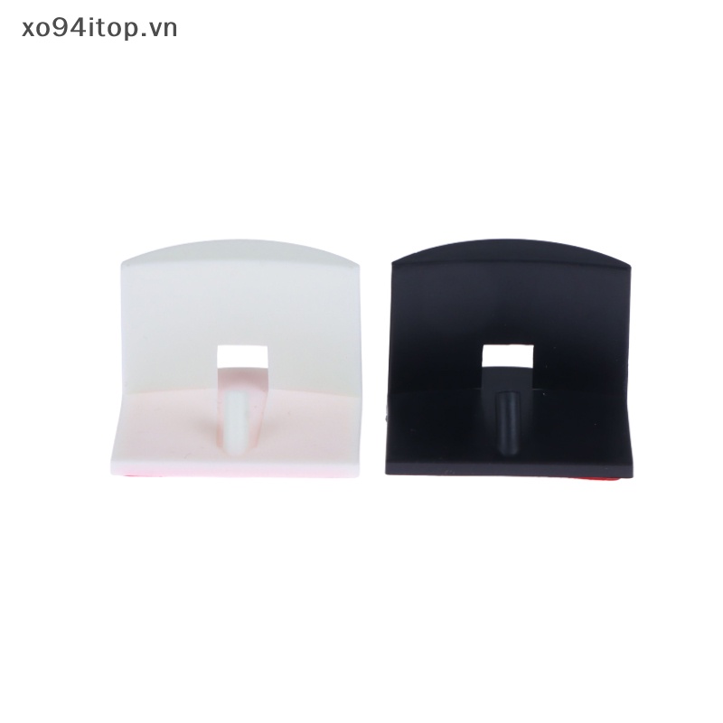 Set 2 Móc Treo Mũ Lưỡi Trai Gắn Tường Tiện Lợi