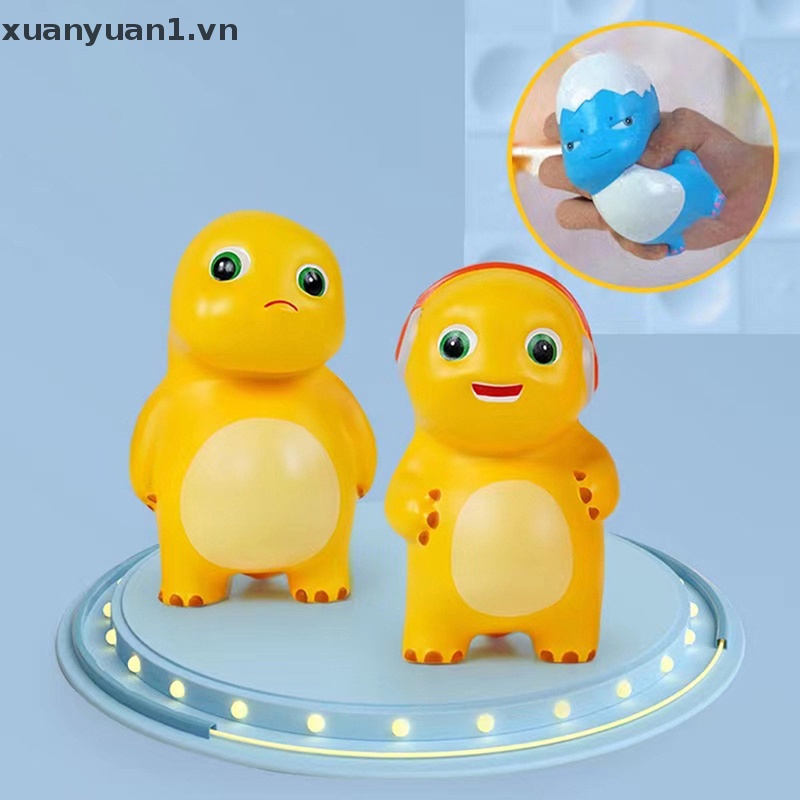 Xuan Little Milk Đồ Chơi Chốt Gài Hình Rồng Tạo Âm Thanh Chậm Trang Trí VN