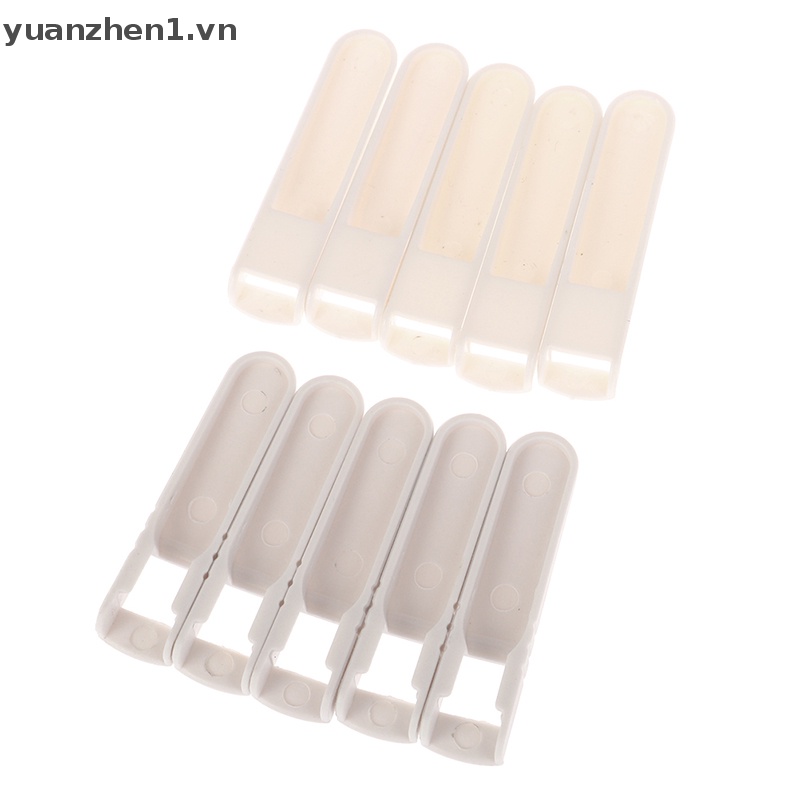 Set 10 Vỏ Bọc Đầu Lông Mi Giả Bằng ABS Chống Rơi