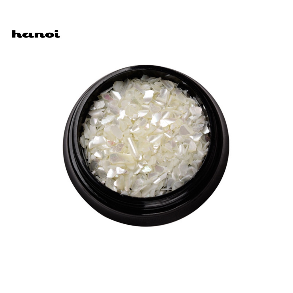 1 Hộp Đá Vỏ Sò Trang Trí Móng Tay Nghệ Thuật