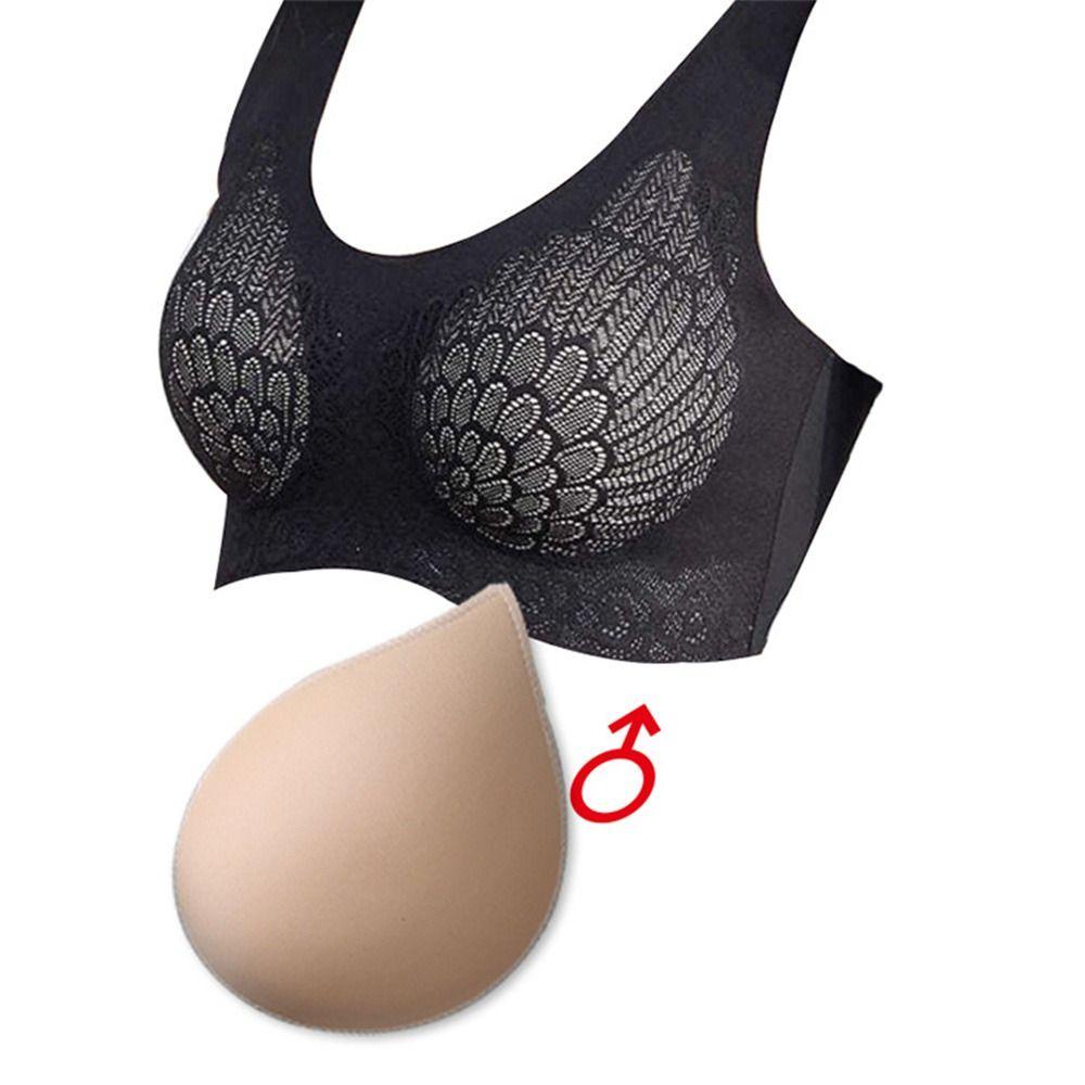 1 Cặp Mút Đệm Nâng Ngực Có Thể Tháo Rời Dành Cho Nữ