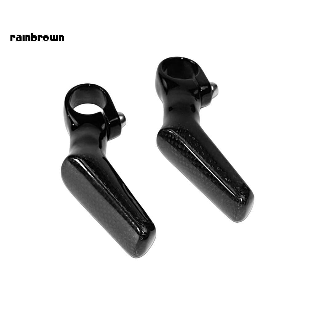 1 Cặp Đèn 3K Hình Chữ L Siêu Nhẹ Dễ Lắp Đặt Chống Oxy Hóa Gắn Tay Lái Xe Đạp Màu Đen