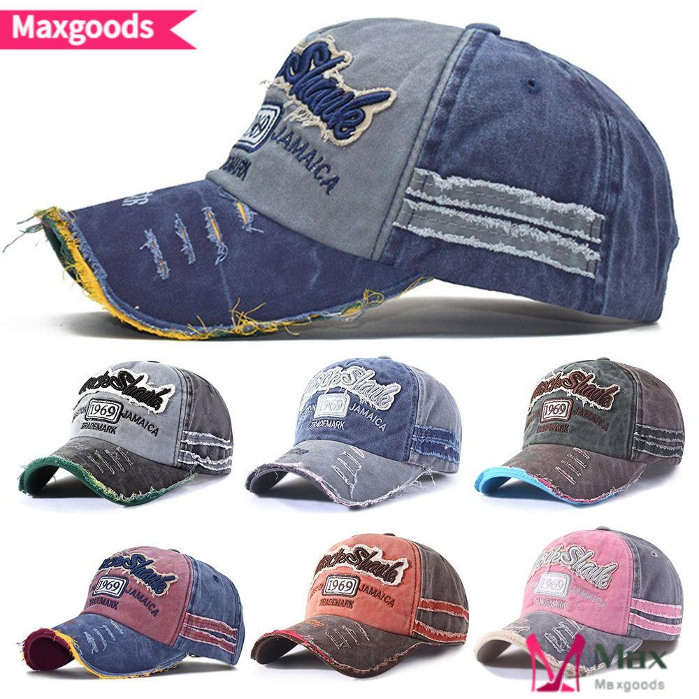 Mũ Lưỡi Trai Thêu Chữ Phong Cách Vintage Thời Trang