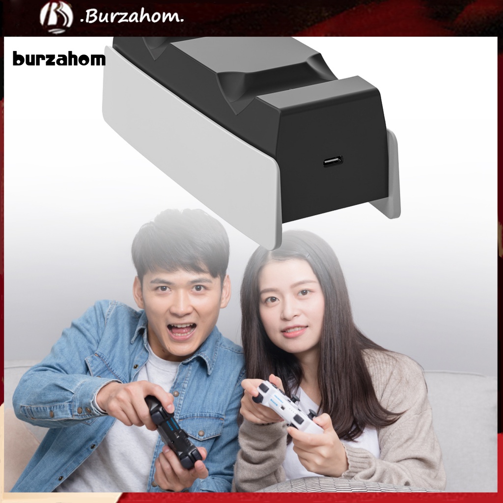 Đế Sạc Không Dây HBP-245 USB Bằng ABS Cho Tay Cầm Chơi Game PS5