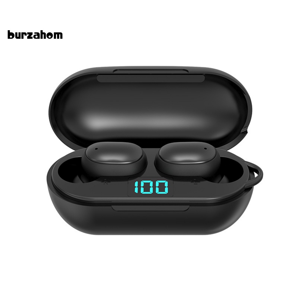 Cặp Tai Nghe Bluetooth Thể Thao Tự Động Chuyên Dụng Bur H6 H6