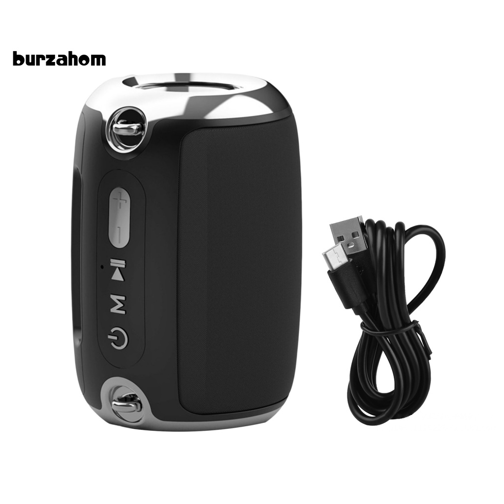 Loa Bluetooth Không Dây Âm Thanh Siêu Trầm Đa Năng Có Đèn LED RGB Cho Xe Hơi