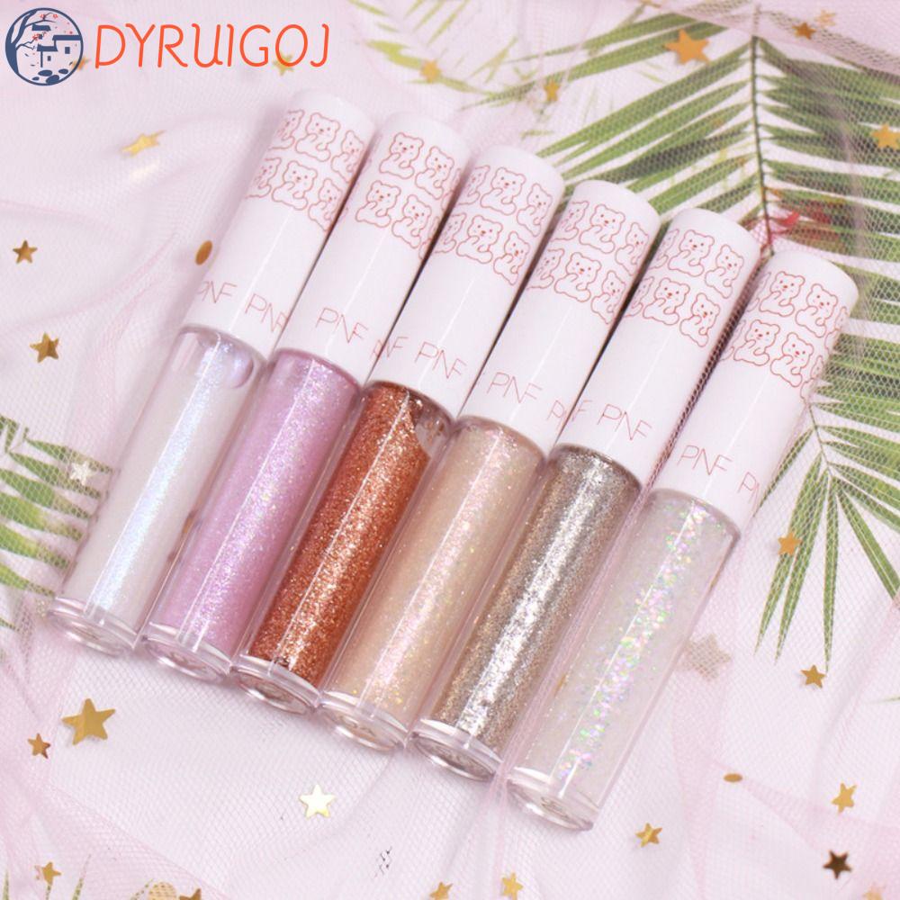 Phấn Mắt DYRUIDOJ Dạng Lỏng Ánh Kim Tuyến Lấp Lánh Trang Điểm Nổi Bật Cho Khuôn Mặt