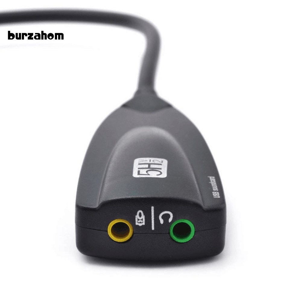 Cáp Chuyển Đổi Âm Thanh 3.5mm Mic 7.1 Kênh USB 2.0 3D