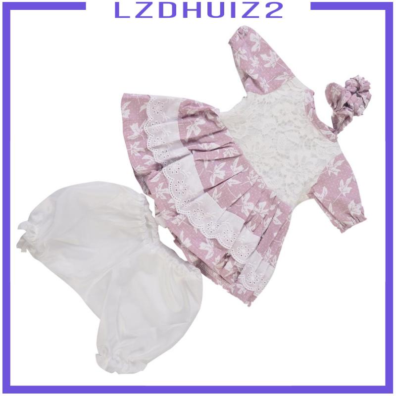 Bộ Quần Áo Dễ Thương Cho Búp Bê