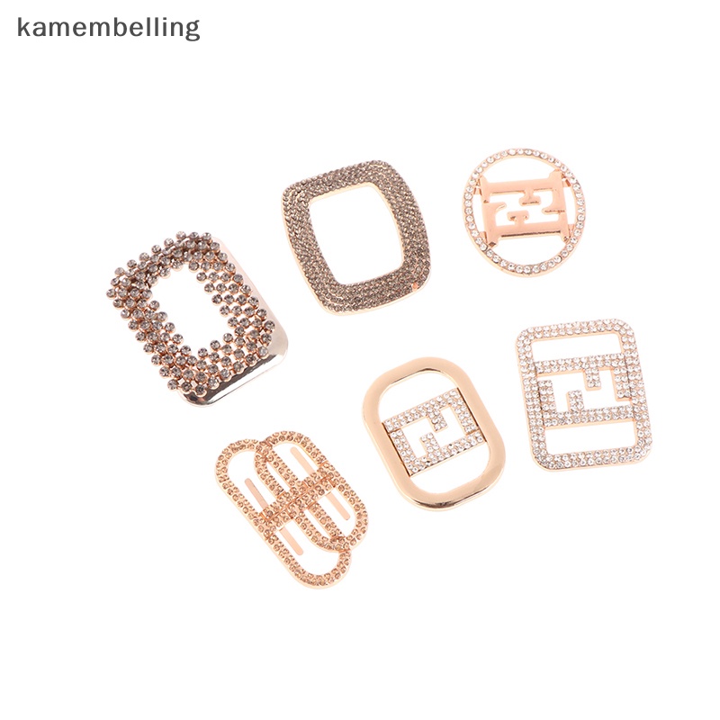 1 Cặp Phụ Kiện Kẹp Giày Cao Gót Đính Đá Cho Cô Dâu