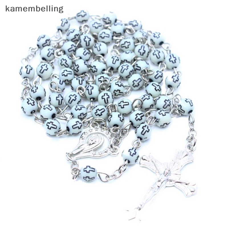 Vòng cổ Mặt Thánh Giá Bằng Nhựa Dành Cho Nữ