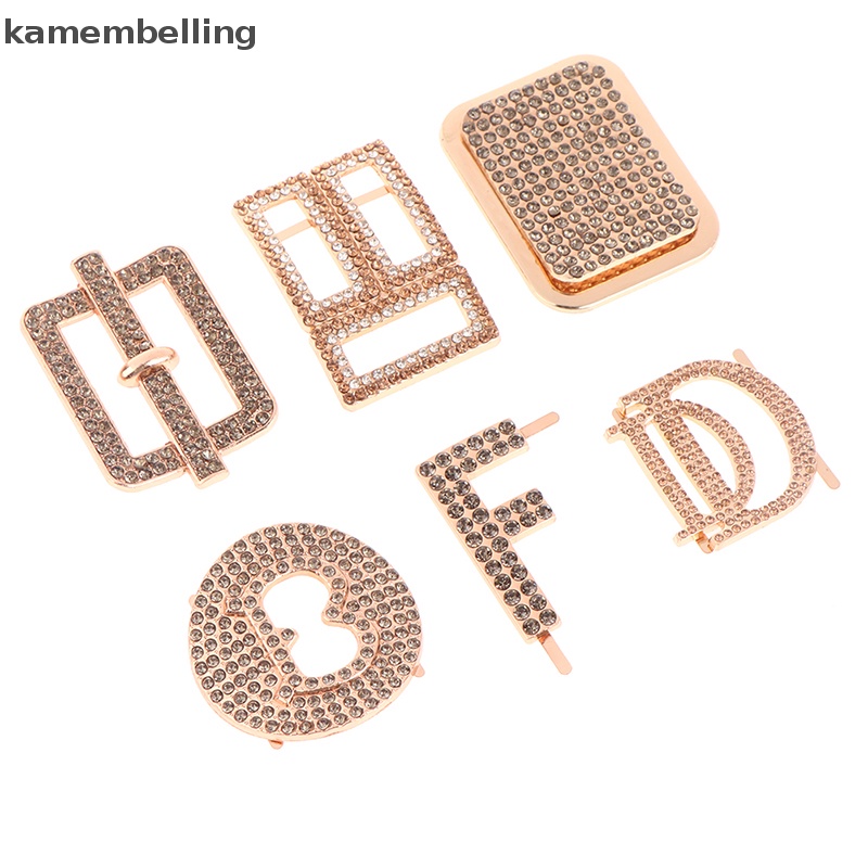 1 Cặp Kẹp Giày Cao Gót Đính Đá Cho Cô Dâu