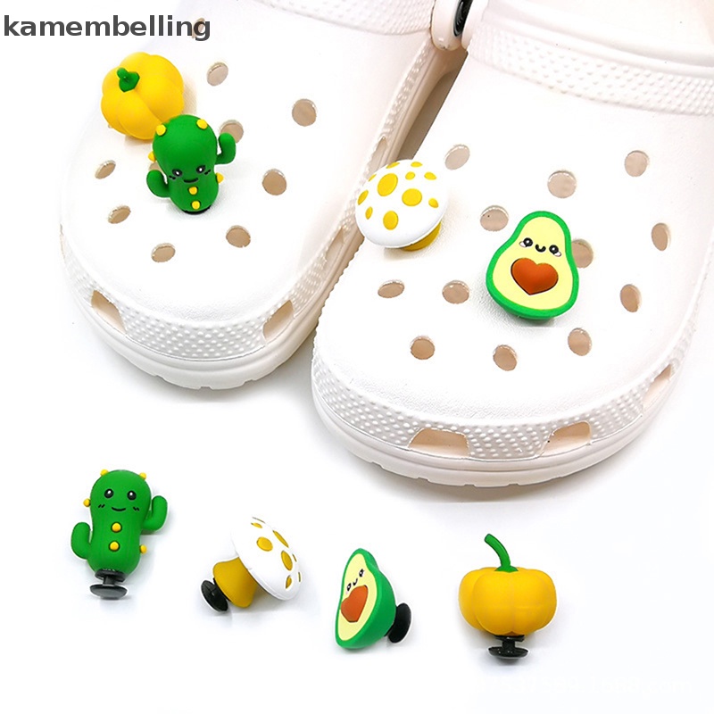 Phụ Kiện Khóa Giày kamembelling Hình Động Vật 3D Dễ Thương