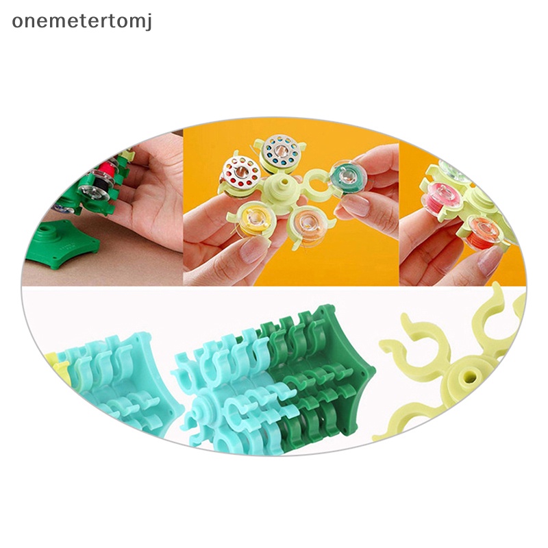 Giá Đỡ 30 Cuộn Chỉ Bằng Nhựa Tiện Dụng