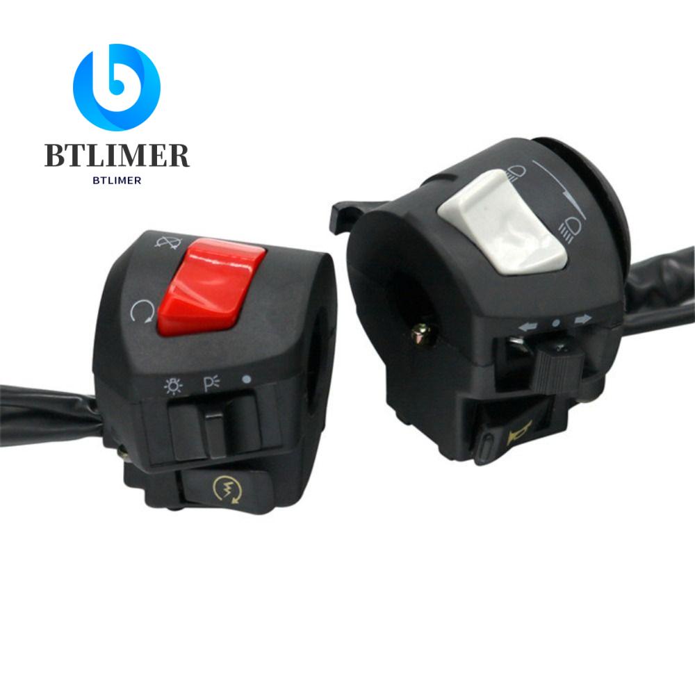 Phụ Kiện Công Tắc Đèn Gắn Tay Lái Xe Mô Tô