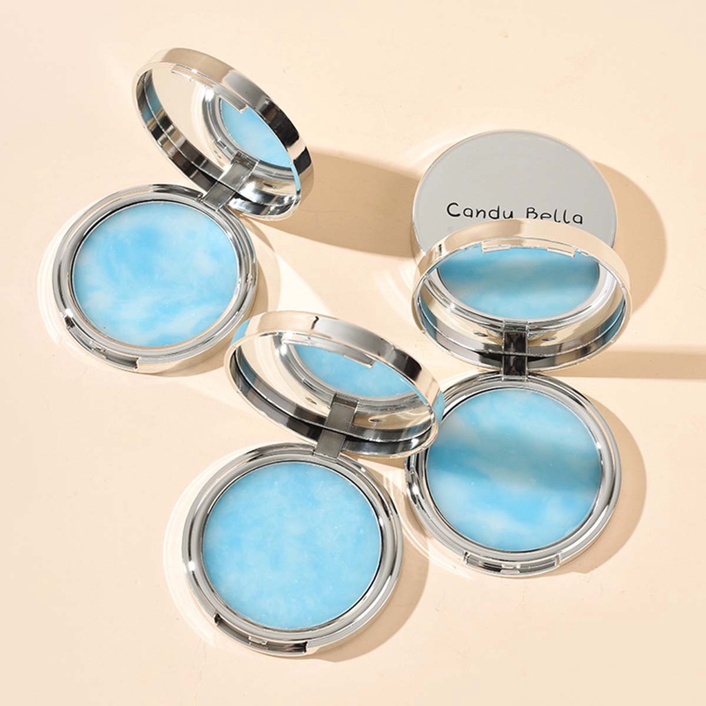 Phấn Phủ Kiềm Dầu CANDY BELLA Dạng Nén Chống Thấm Nước Blue Sky and Cloud Control Oil Powder Cake