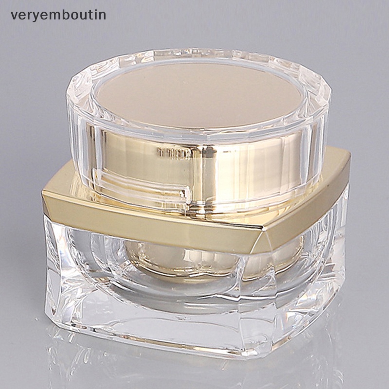 Lọ Rỗng Đựng Mỹ Phẩm 5g-50g Tiện Dụng