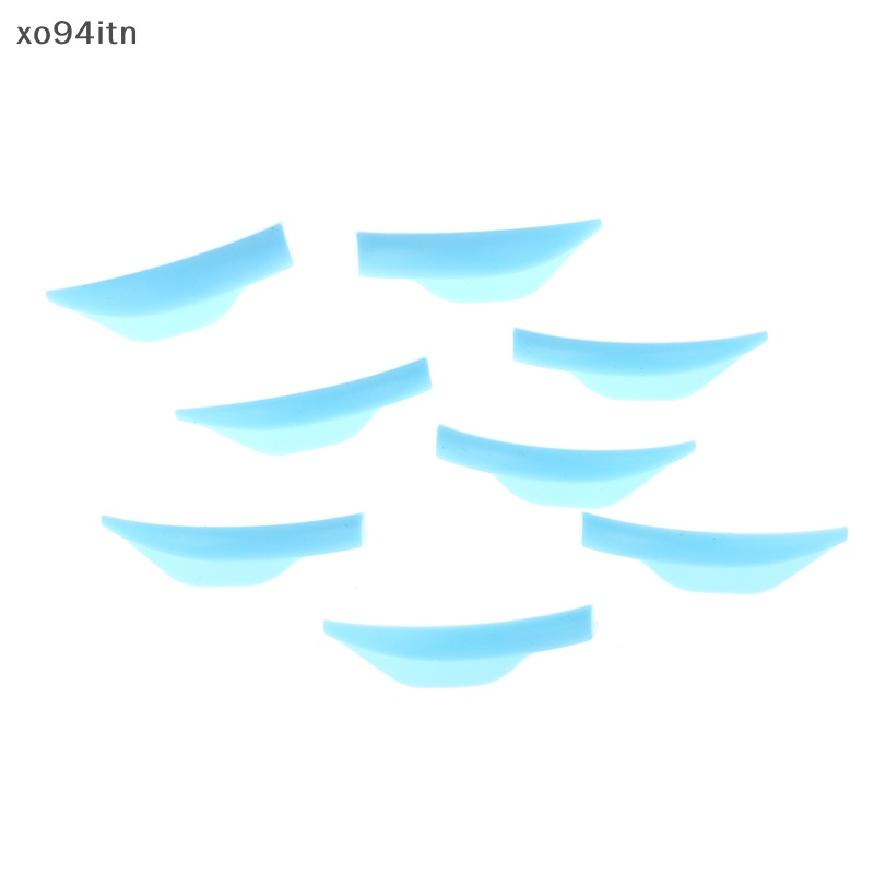 Tn Set 4 Cặp Đệm Silicone Hỗ Trợ Uốn Cong Lông Mi