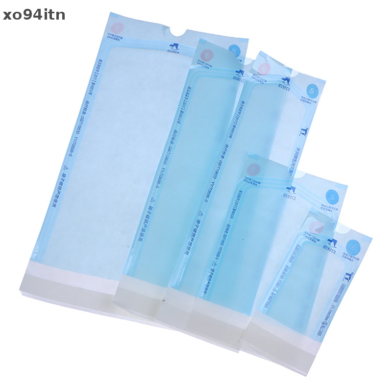 Hộp 200 Túi Khử Trùng Tự Khử Trùng Dùng Một Lần Tiện Dụng