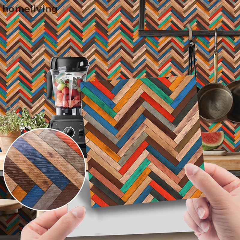 1 Miếng Dán Tường Giả Gạch Trang Trí Nhà Búp Bê Tỉ Lệ 1: 12