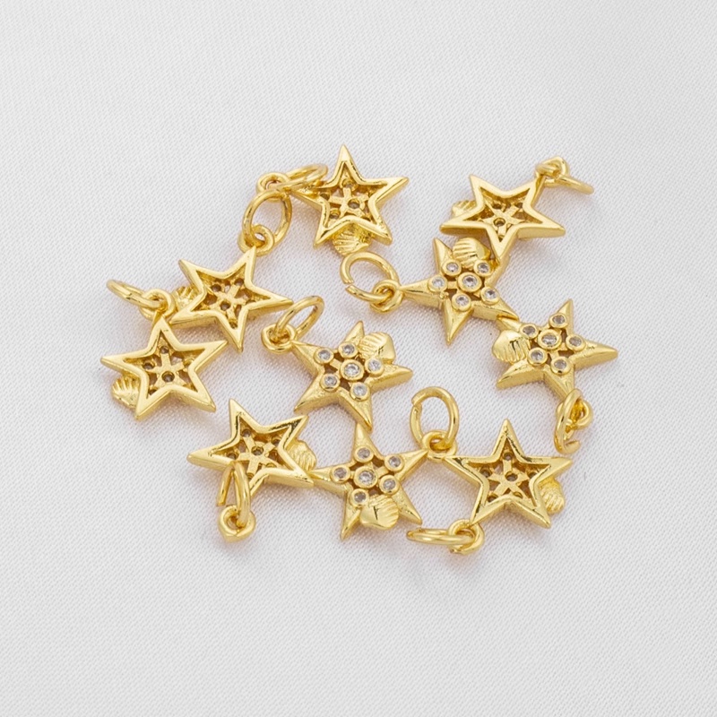 Mặt Dây Chuyền Hình Vỏ Sò 14k Màu Sắc Bắt Mắt