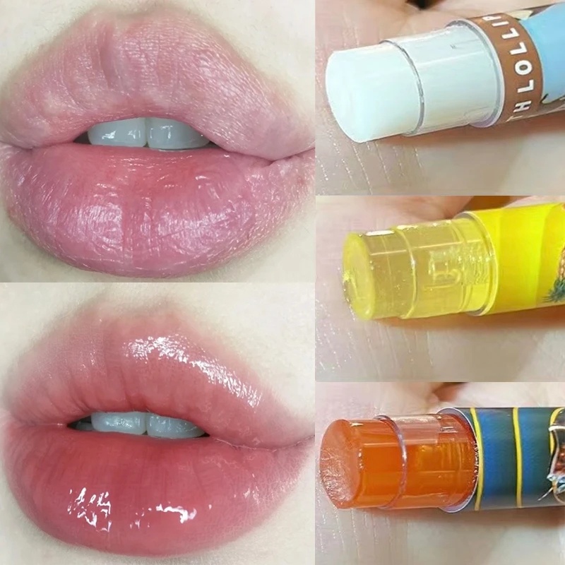 Son Dưỡng Môi Hương Trái Cây Tự Nhiên Chống Nếp Nhăn