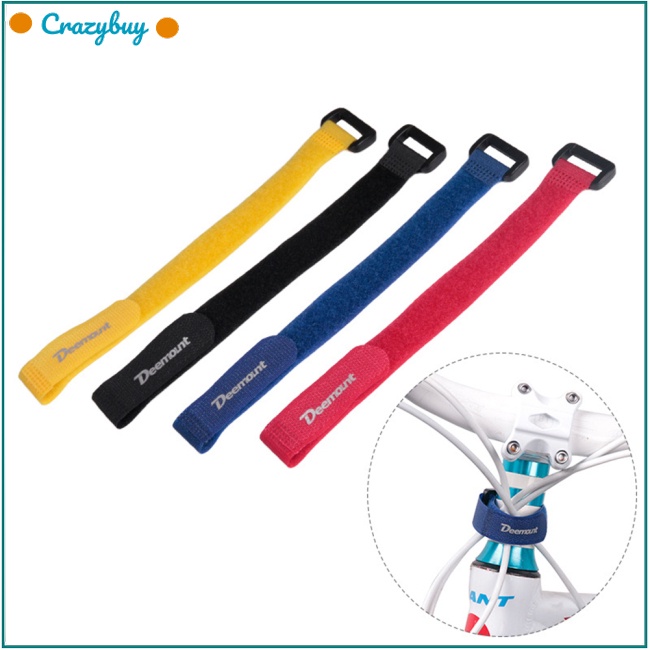 Cr Dây Đai Bằng Nylon Đa Năng Tiện Dụng Cho Xe Đạp