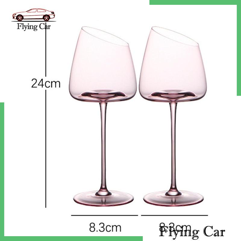 [Lzdjfmy2] Mắt Kính Thân Dài Trong Suốt Thổi Tay Độc Đáo Sử Dụng Hàng Ngày