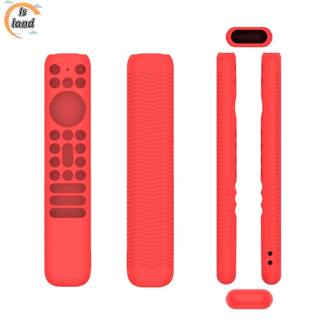 Vỏ Bọc Điều Khiển Từ Xa Bằng Silicone Chống Bụi Kèm Dây Đeo Bảo Vệ Cho TCL RC902V