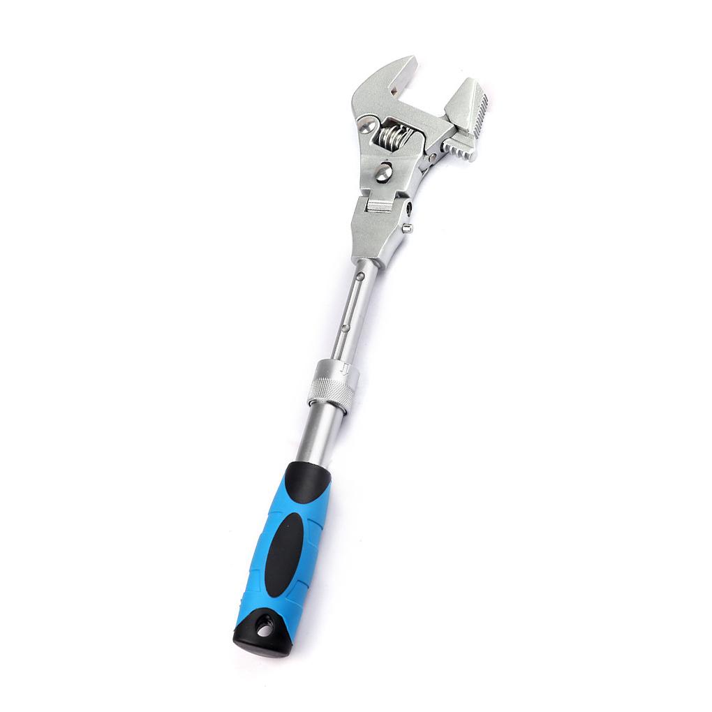 Cờ Lê Gấp Gọn 5 Trong 1 10 Inch Thiết Kế Bền Có Thể Điều Chỉnh Cho Phòng Tắm