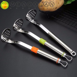 Dụng Cụ Nghiền Khoai Tây Bằng Thép Không Gỉ Nhiều Màu Sắc