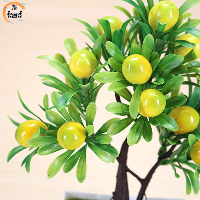 Chậu Cây Giả Bằng Xốp Dùng Trang Trí Phòng Khách