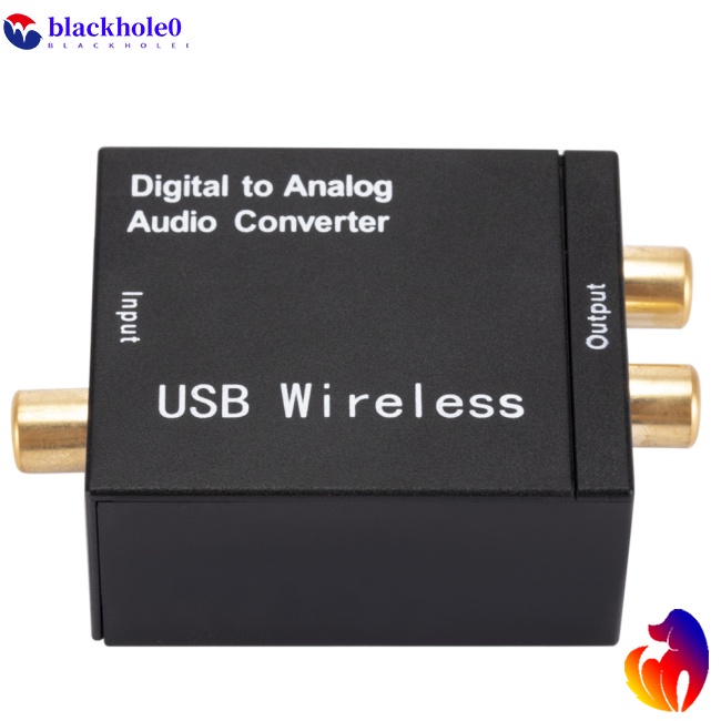Bộ Thiết Bị Giải Mã Âm Thanh Kỹ Thuật Số Kết Nối Bluetooth Sợi Thủy Tinh Đồng Trục Sang Analog Dac Spdif