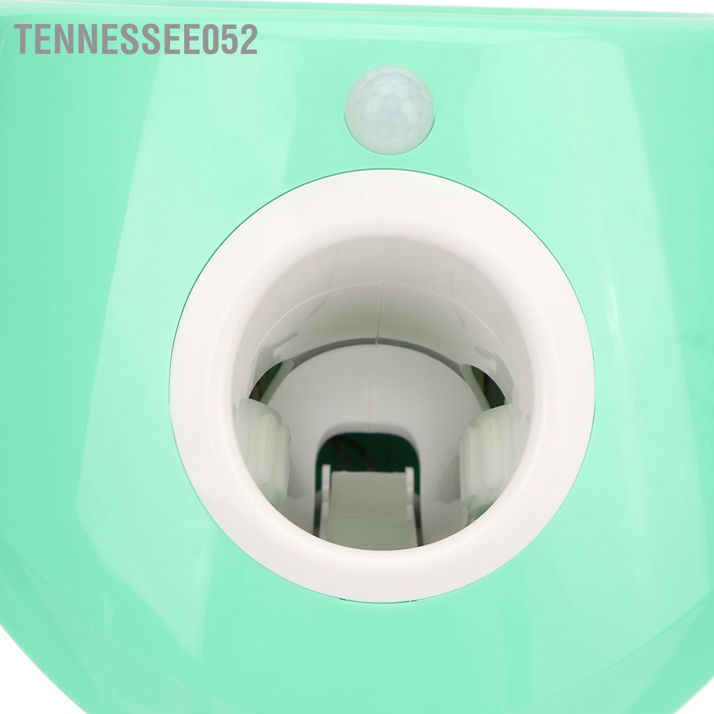 Tennessee052 Máy phóng bóng tự động cho chó Có thể sạc lại 3 chế độ ném thú cưng tương tác màu xanh lá cây ngoài trời trong nhà