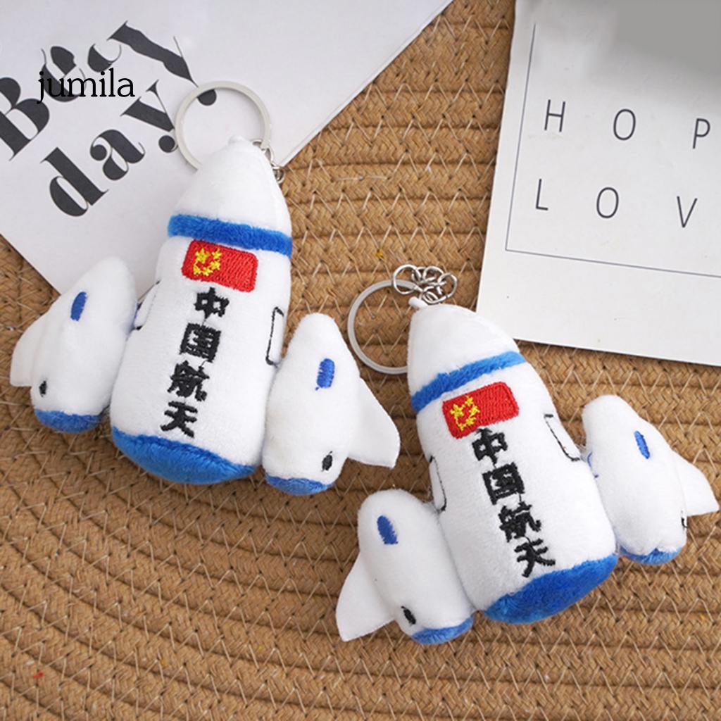 Móc Khóa Hình Tàu Hỏa Nhồi Bông 9cm Xinh Xắn