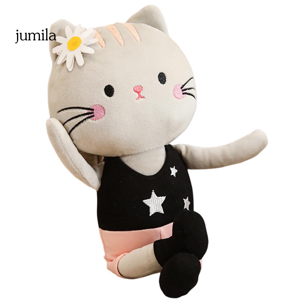 Mèo Nhồi Bông 35cm Trang Trí Nhà Cửa / Phòng Tập Yoga