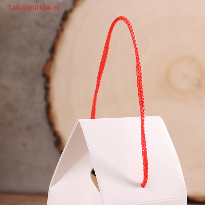 Set 5 Hộp Đựng Kẹo Hình Ngôi Nhà Giáng Sinh DIY