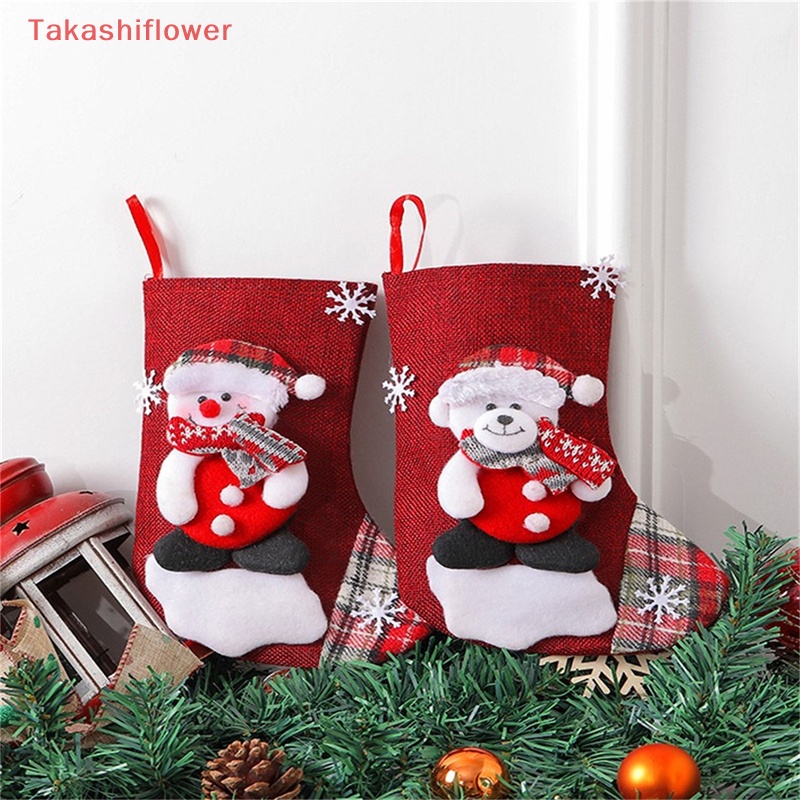 Vớ Treo Đựng Quà Giáng Sinh Trang Trí Cây Thông Noel