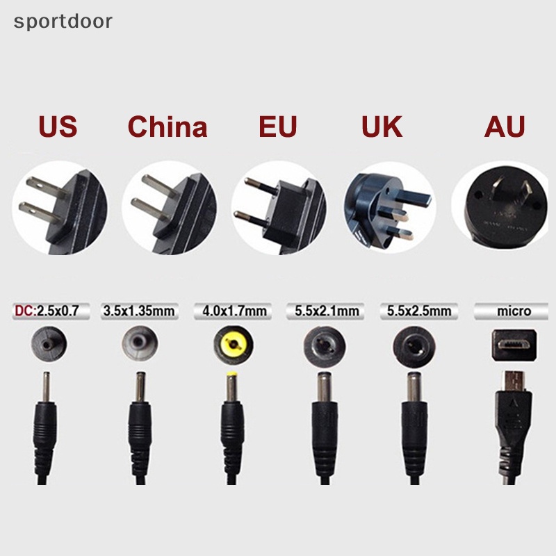 Bộ Chuyển Đổi Nguồn Điện DC 12V 2A Cho Đèn Led Dây