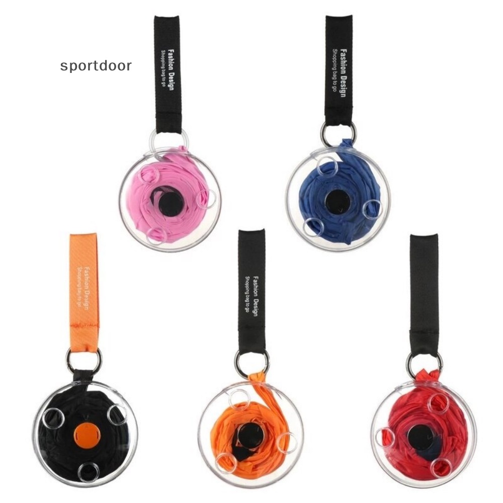 [sportoutdoor] Túi Đựng Đĩa Mua Sắm Mini Gấp Gọn Sức Chứa Lớn S [out]